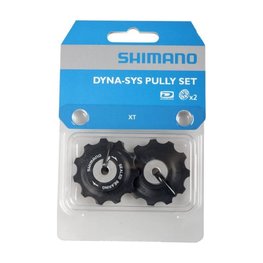 SHIMANO pulleys for the derailleur - PULLEYS RD-M773/M786 - black