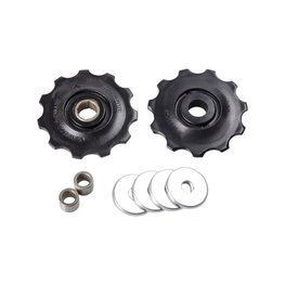 SHIMANO pulleys for the derailleur - PULLEYS RD-M430 - black