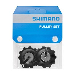 SHIMANO pulleys for the derailleur - PULLEYS RD-5700/5500/4400 - black