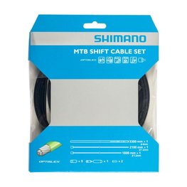 SHIMANO shift cable set - OPTISLICK MTB - black