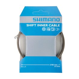 SHIMANO shift cable - CABLE MTB/ROAD 1,2x2100mm - silver