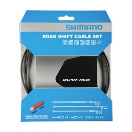 SHIMANO shift cable set - CABLING ROAD - black