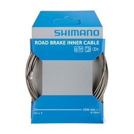 SHIMANO brake cable - BRAKE CABLE ROAD 3500mmx1,6mm - silver