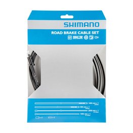 SHIMANO brake cable set - CABLING PTFE - black