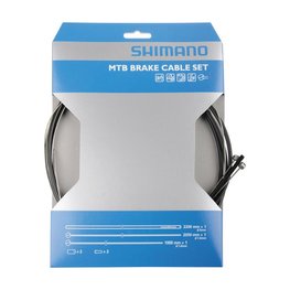 SHIMANO brake cable set - CABLING MTB - black