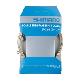 SHIMANO brake cable - BRAKE CABLE ROAD 1,6x2050mm - silver
