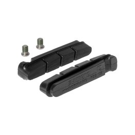 SHIMANO brake rubbers - RUBBERS R55C3 - black