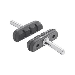 SHIMANO brake rubbers - RUBBERS BRCT91 - grey