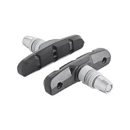SHIMANO brake rubbers - RUBBERS S65T - grey