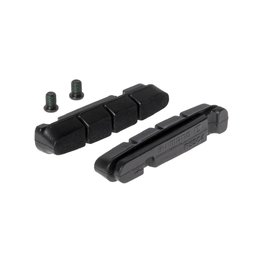 SHIMANO brake rubbers - RUBBERS R55C4 - black