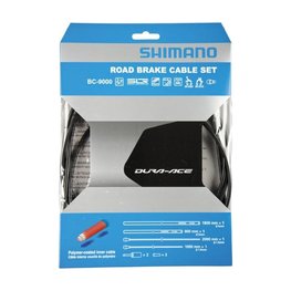SHIMANO brake cable set - BC9000 DURA ACE - black