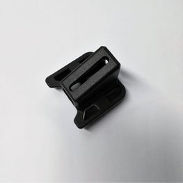 PRO pocket clip - DIRECT MOUNT - black