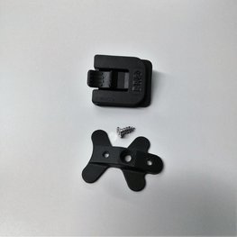PRO pocket clip - DIRECT MOUNT - black