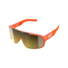 POC Cycling sunglasses - ASPIRE FLUO - orange