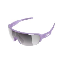 POC Cycling sunglasses - DO HALF BLADE - purple