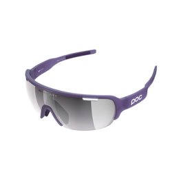 POC Cycling sunglasses - DO HALF BLADE - purple