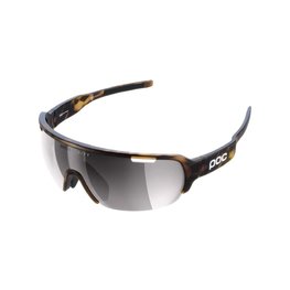 POC Cycling sunglasses - DO HALF BLADE - brown