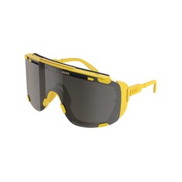 POC Cycling sunglasses - DEVOUR GLACIAL - yellow