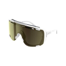 POC Cycling sunglasses - DEVOUR GLACIAL - white