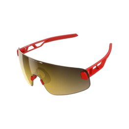 POC Cycling sunglasses - ELICIT TORIC - red