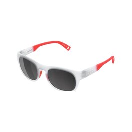 POC Cycling sunglasses - EVOLVE - transparent/orange