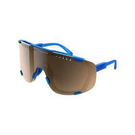 POC Cycling sunglasses - DEVOUR - blue