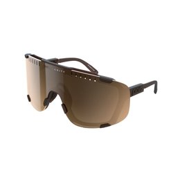 POC Cycling sunglasses - DEVOUR - brown