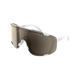 POC Cycling sunglasses - DEVOUR WF HYDROGEN - white