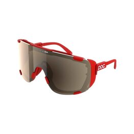 POC Cycling sunglasses - DEVOUR - red