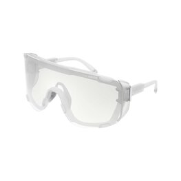 POC Cycling sunglasses - DEVOUR ULTRA - transparent