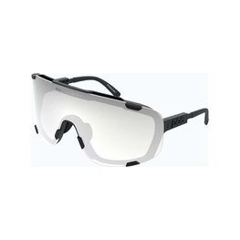 POC Cycling sunglasses - DEVOUR WF PHOTOCHROMIC - black