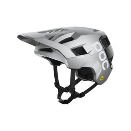 POC Cycling helmet - KORTAL RACE MIPS  - silver/black