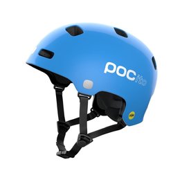 POC Cycling helmet - POCITO CRANE MIPS - blue