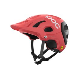 POC Cycling helmet - TECTAL RACE MIPS - red/black