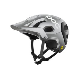 POC Cycling helmet - TECTAL RACE MIPS - silver/black