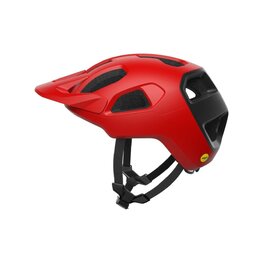 POC Cycling helmet - CULARIS - red
