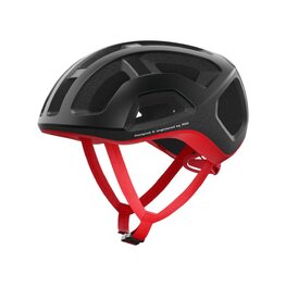 POC Cycling helmet - VENTRAL LITE - black/red
