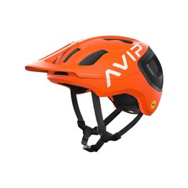 POC Cycling helmet - AXION RACE MIPS - orange