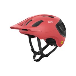 POC Cycling helmet - AXION RACE MIPS - red/black