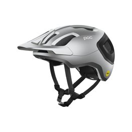 POC Cycling helmet - AXION RACE MIPS - silver/black