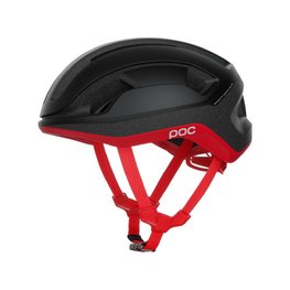 POC Cycling helmet - OMNE LITE - black/red