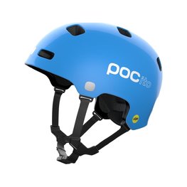 POC Cycling helmet - POCITO CRANE MIPS - blue