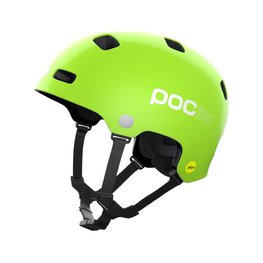 POC Cycling helmet - POCITO CRANE MIPS - green