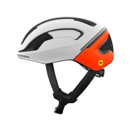 POC Cycling helmet - OMNE BEACON MIPS - white/orange