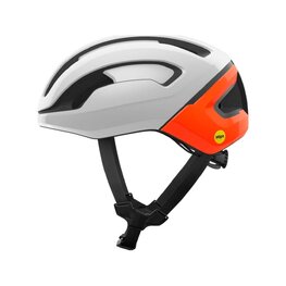 POC Cycling helmet - OMNE AIR MIPS - white/orange