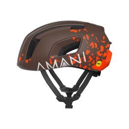 POC Cycling helmet - CYTAL - brown/red