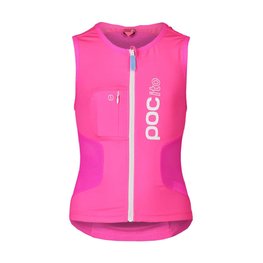 POC Cycling gilet - POCITO VPD AIR - pink