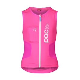 POC Cycling gilet - POCITO VPD AIR VEST + TRAX EDITION - pink