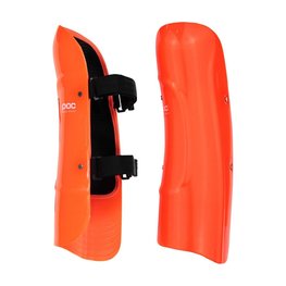 POC knee protector - SHINS CLASSIC - orange