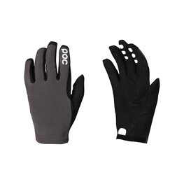 POC Cycling long-finger gloves - RESISTANCE ENDURO - grey/black